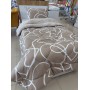 ETE HOMETEX TEK KİŞİLİK LÜX WELSOFT YORGAN SETİ MİX BEJ 8696474232093